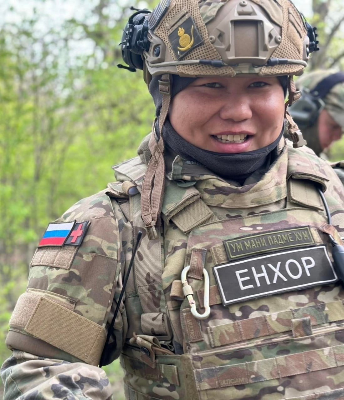 Фотография Жадамбаев Цырен-Доржо Намсараевич, погибший солдат СВО