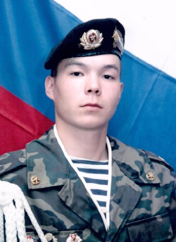 Фотография Галиуллин Аслям Юлаевич, погибший солдат СВО