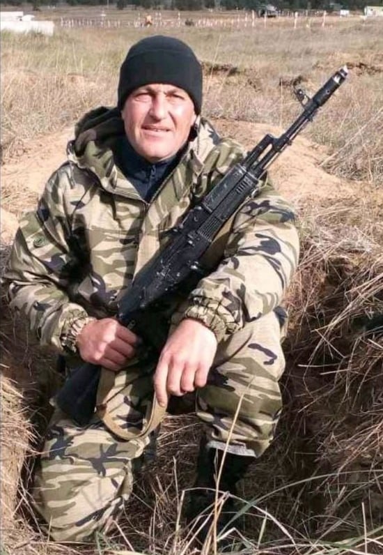 Фотография Топчий Василий Валерьевич, погибший солдат СВО