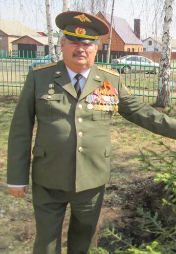 Фотография Капитан Гафаров Файрус Фанисович, погибший солдат СВО