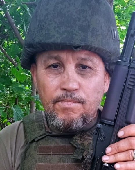 Фотография Ахметов Рашид Сягирович, погибший солдат СВО