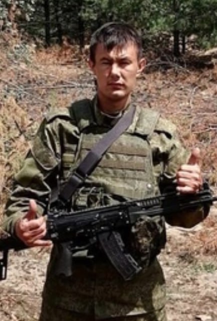 Фотография Граков Александр Александрович, погибший солдат СВО