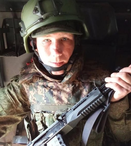 Фотография Янситов Александр Владимирович, погибший солдат СВО