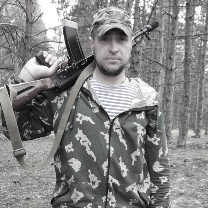 Фотография Вотяков Андрей Александрович, погибший солдат СВО