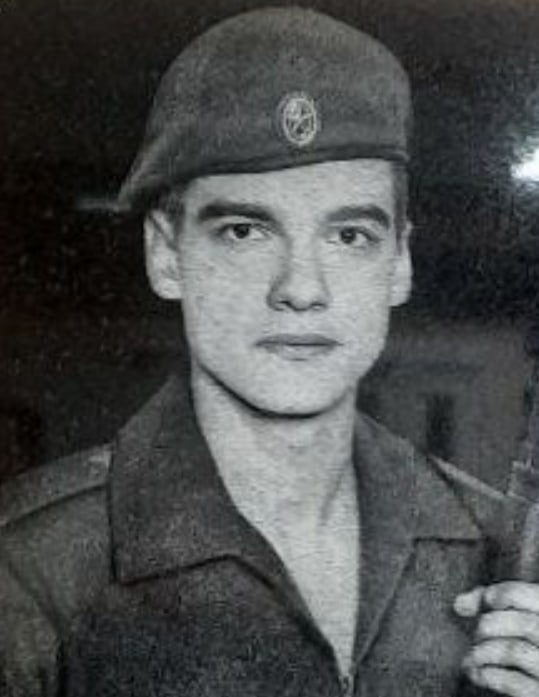 Фотография Воронин Иван Олегович, погибший солдат СВО