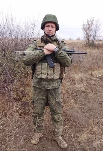 Фотография Асанин Андрей Владимирович, погибший солдат СВО
