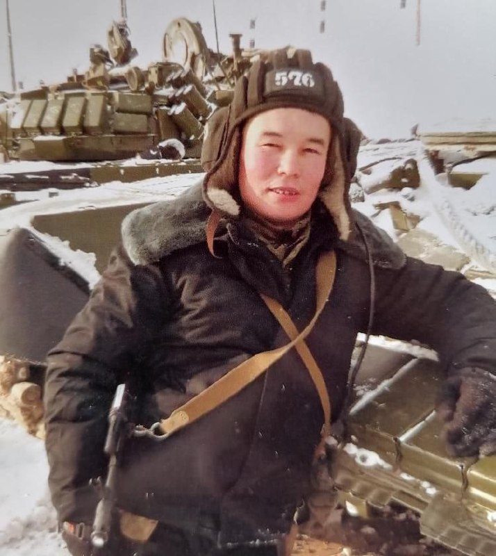 Фотография Будаев Алдар Майсагаевич, погибший солдат СВО