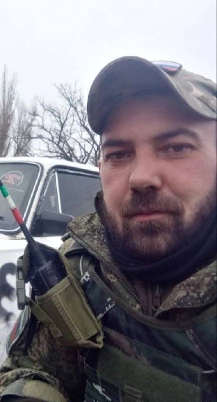 Фотография Табачников Роман Валентинович, погибший солдат СВО