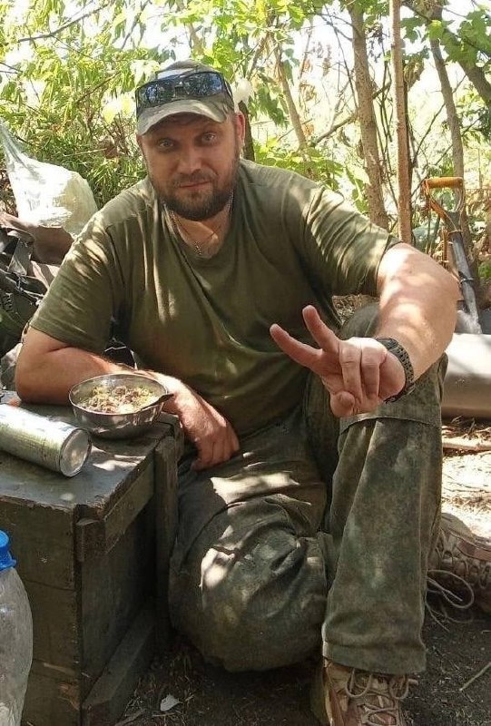 Фотография Антропов Андрей Иванович, погибший солдат СВО