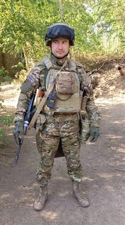 Фотография Апанасов Ярослав Евгеньевич, погибший солдат СВО