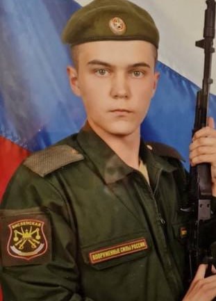 Фотография Ахметов Артур Олегович, погибший солдат СВО