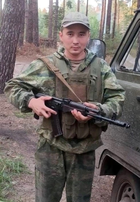 Фотография Вагапов Надип Адипович, погибший солдат СВО