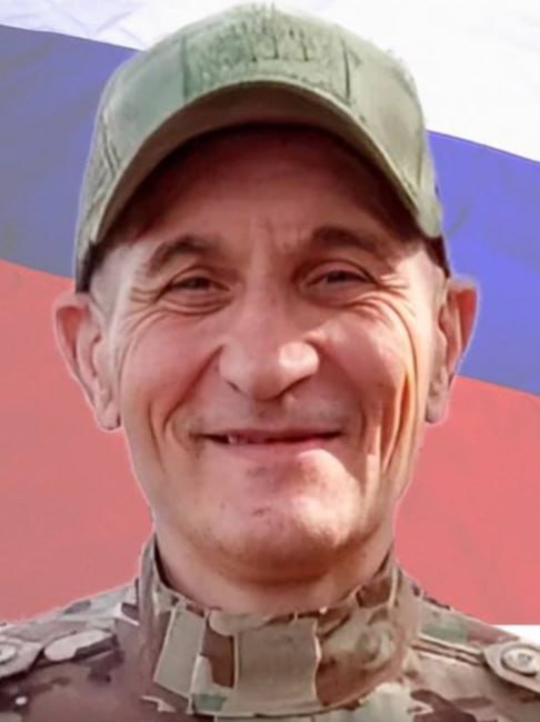 Фотография Черников Владимир Александрович, погибший солдат СВО