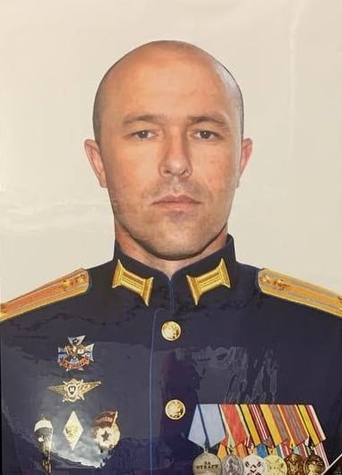 Фотография Подполковник Попов Василий Викторович, погибший солдат СВО