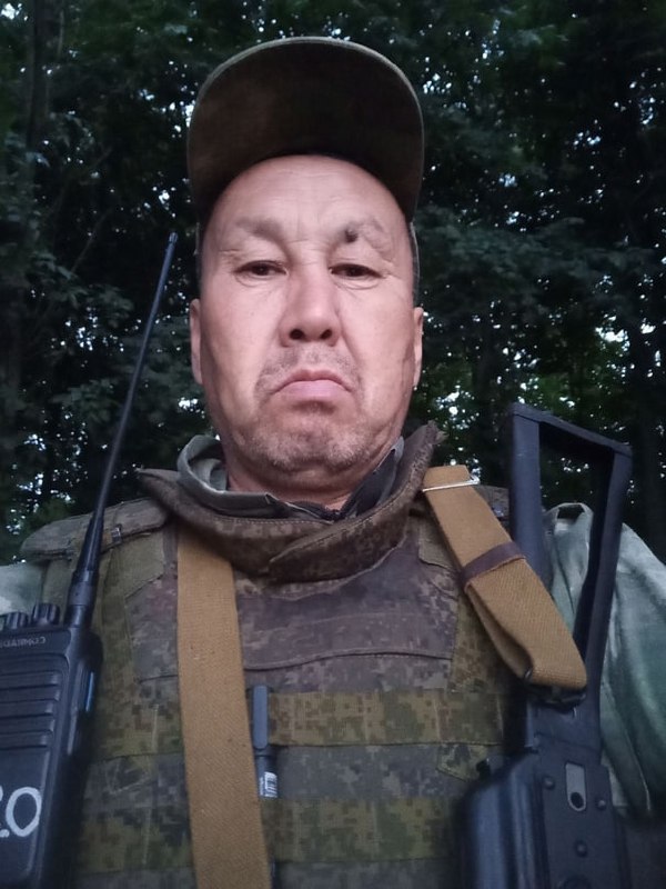 Фотография Егоров Владимир Николаевич, погибший солдат СВО