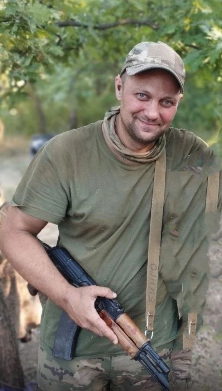 Фотография Хромченков Илья Иванович, погибший солдат СВО