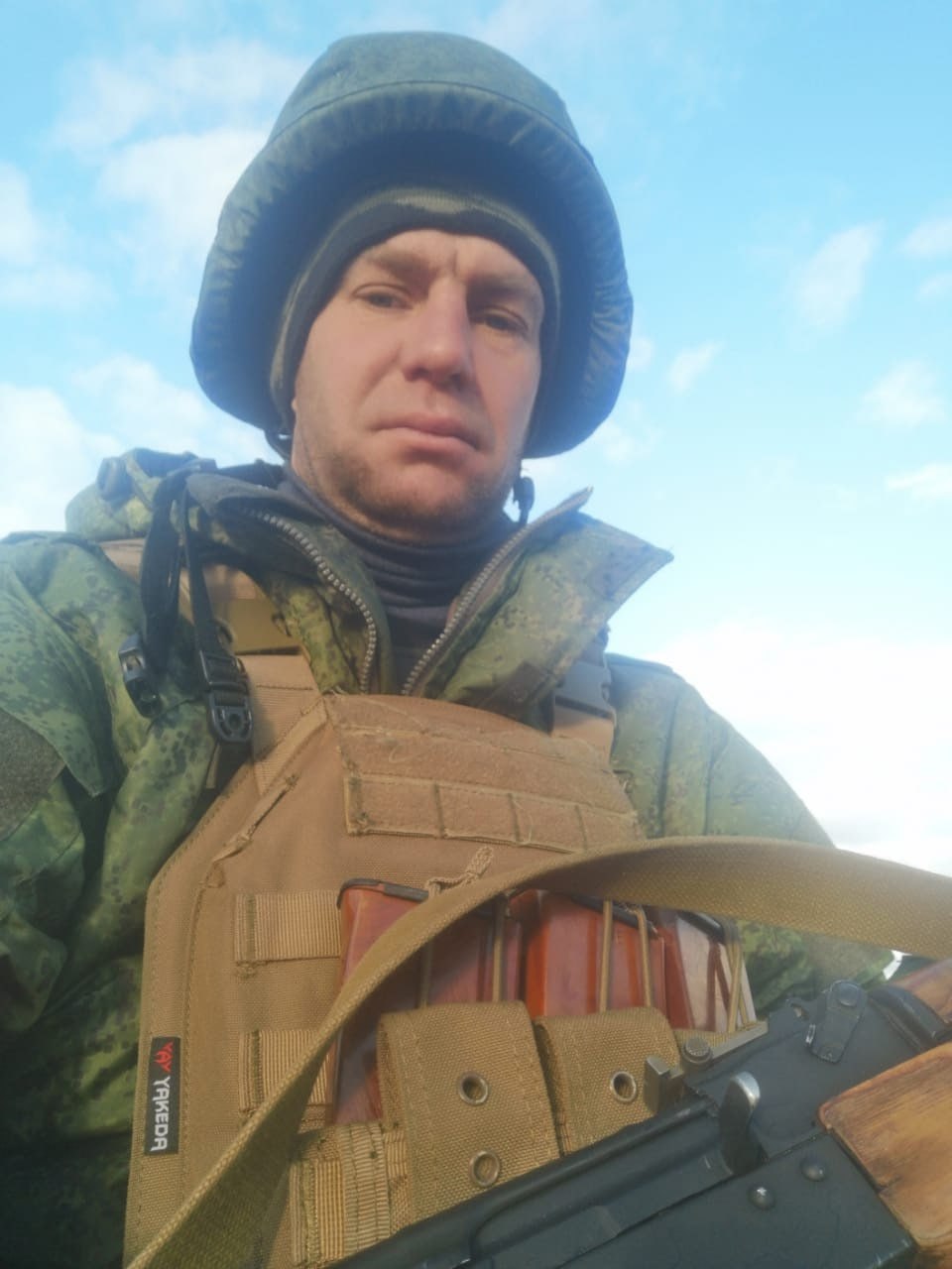 Фотография Селиверстов Павел Евгеньевич, погибший солдат СВО
