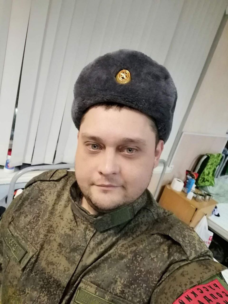 Фотография Кадеров Антон Эдуардович, погибший солдат СВО
