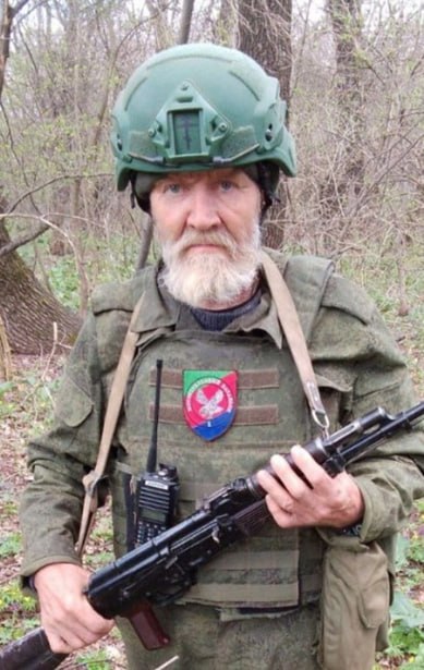 Фотография Айгулев Иван Ануфриевич, погибший солдат СВО