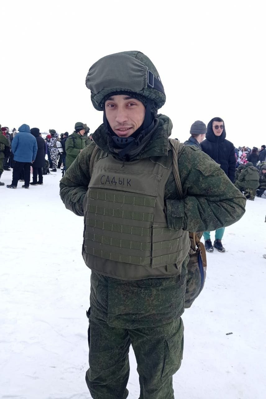 Фотография Садыков Евгений, погибший солдат СВО