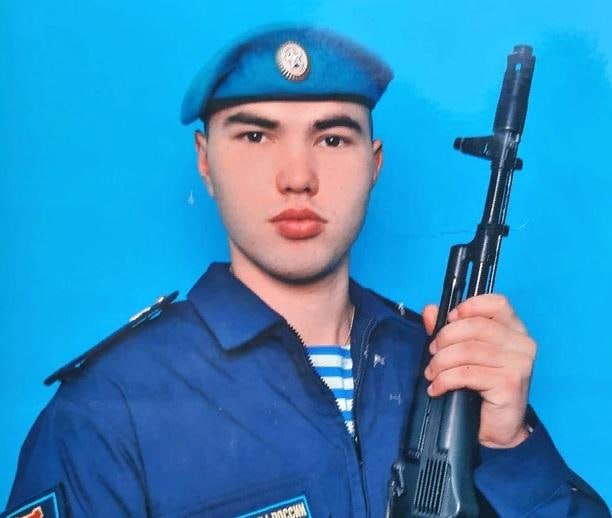 Фотография Тарасов Виталий, погибший солдат СВО