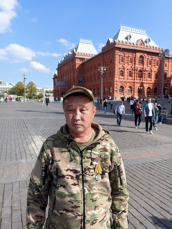 Фотография Дашинимаев Батор, погибший солдат СВО