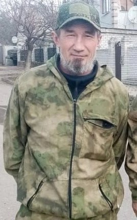 Фотография Харисов Азамат Валиахметович, погибший солдат СВО