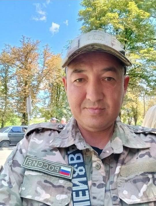 Фотография Тимиров Роберт, погибший солдат СВО