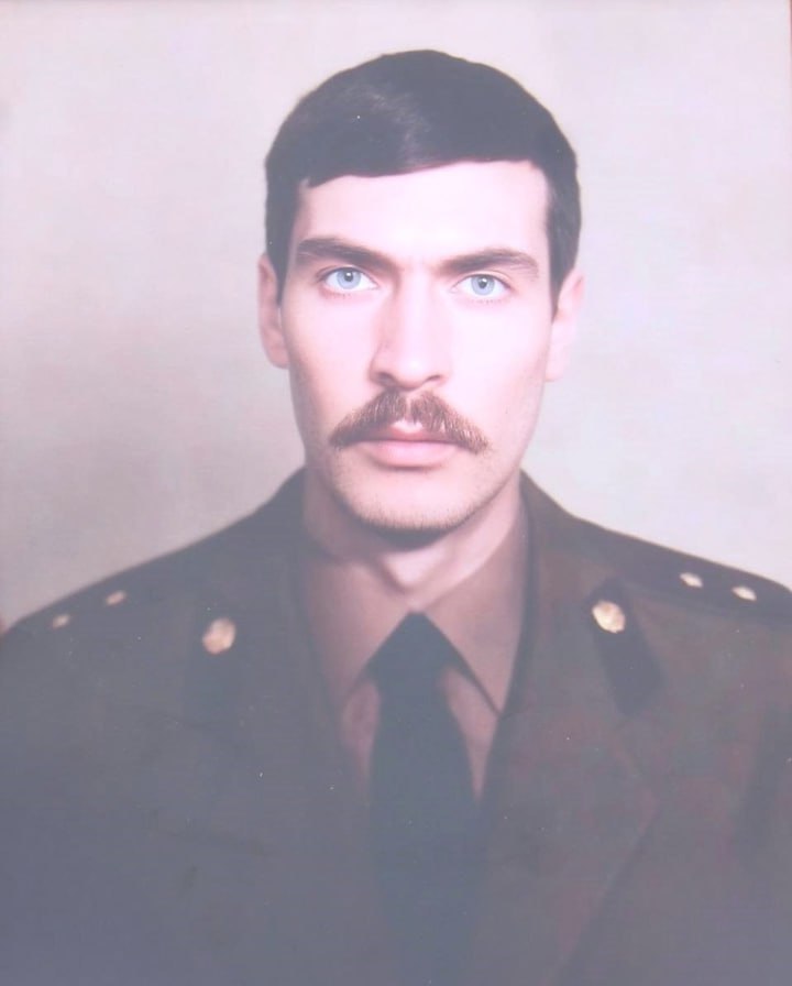 Фотография Матвеев Леонид Александрович, погибший солдат СВО