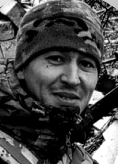 Фотография Гомбожапов Доржи Самбуевич, погибший солдат СВО