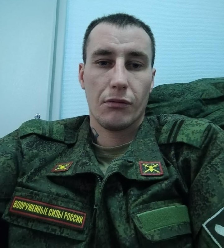 Фотография Егоров Александр Николаевич, погибший солдат СВО