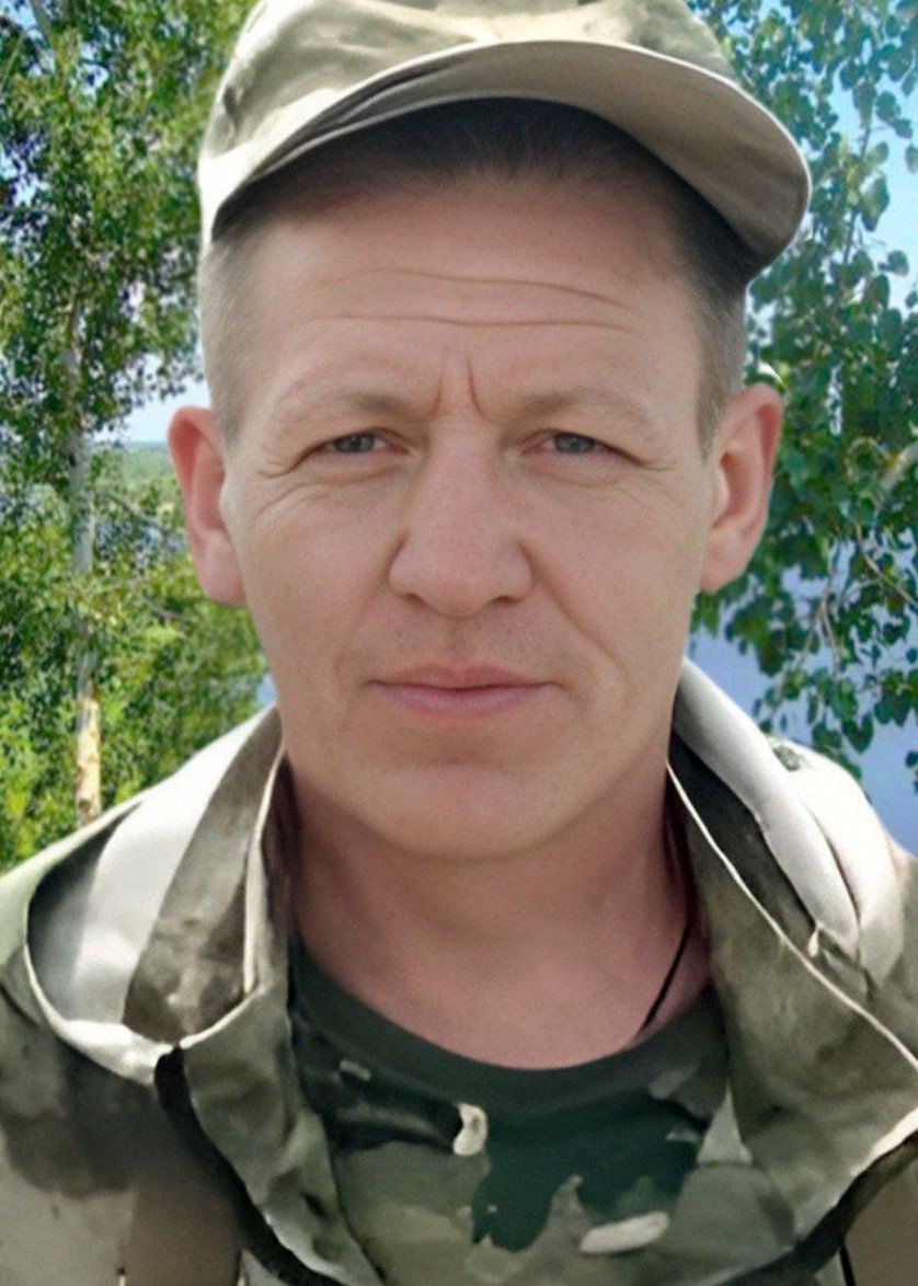 Фотография Ананин Олег Александрович, погибший солдат СВО