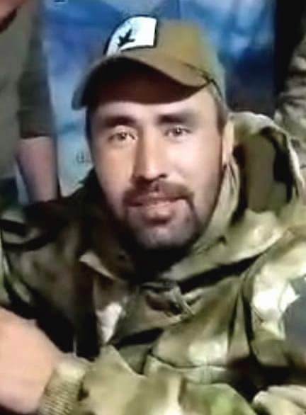 Фотография Идель Габидуллин, погибший солдат СВО