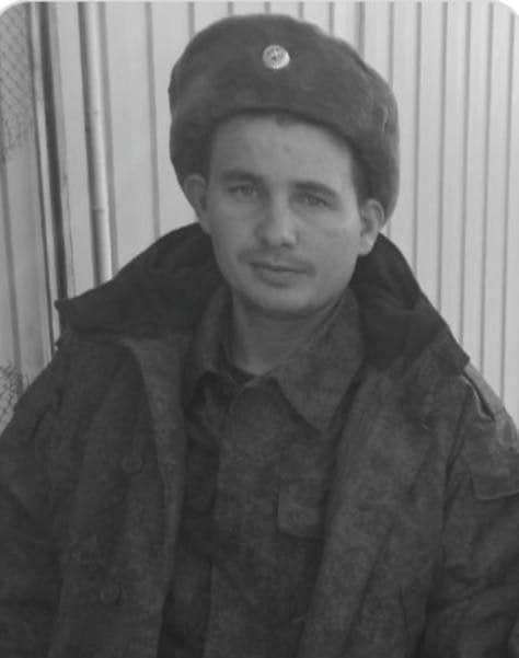 Фотография Ступин Павел Васильевич, погибший солдат СВО