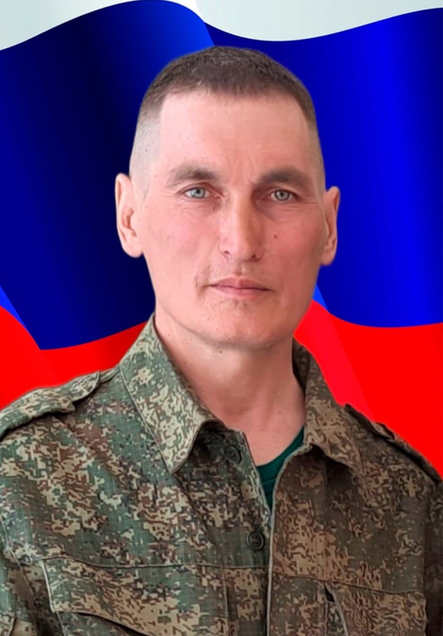 Фотография Апаев Валерий Аплаевич, погибший солдат СВО