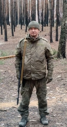 Фотография Капитан Глушков Сергей Александрович, погибший солдат СВО