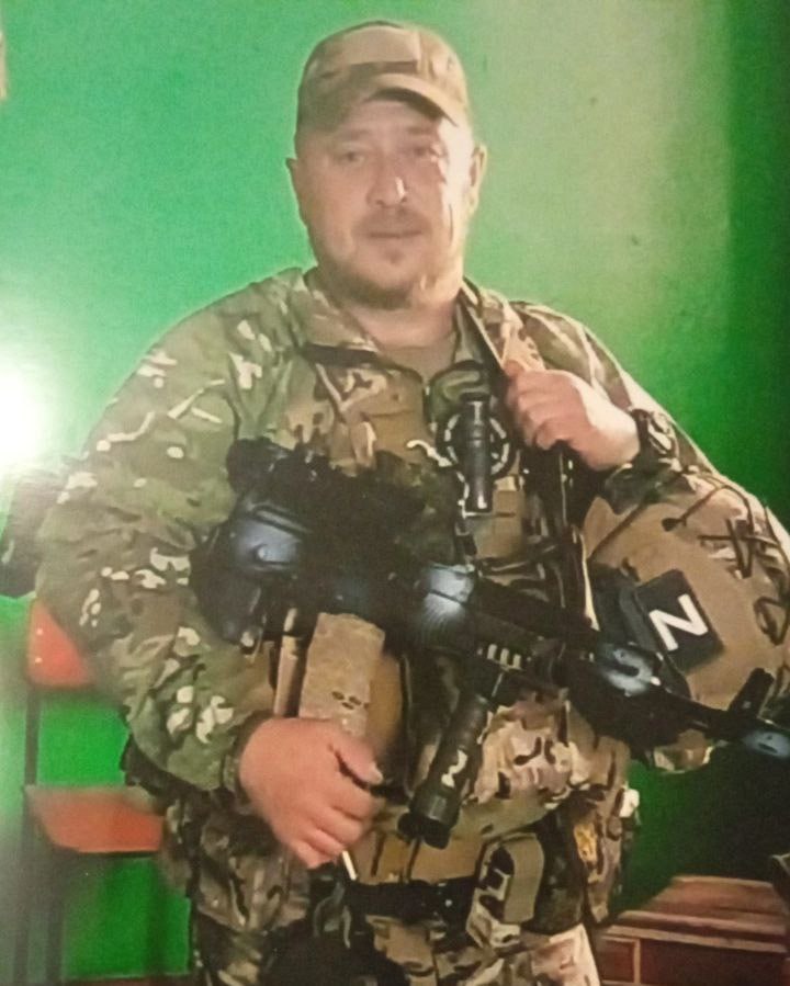 Фотография Гайнетдинов Радик Канзафарович, погибший солдат СВО