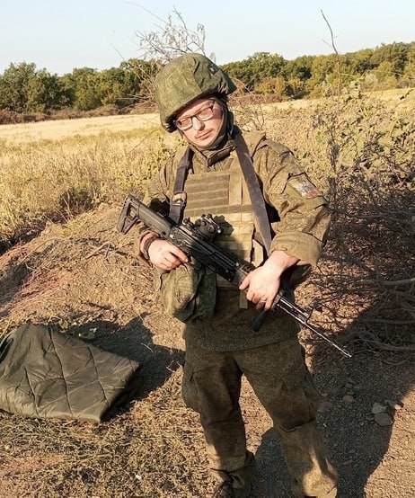 Фотография Зябрин Дмитрий Владимирович, погибший солдат СВО