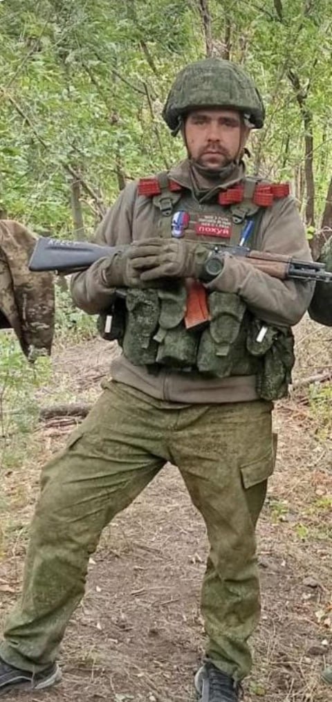 Фотография Степанов Дмитрий, погибший солдат СВО