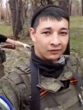 Фотография Билалов Динар Байрасович, погибший солдат СВО