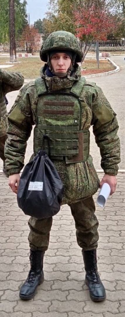 Фотография Вирт Кирилл, погибший солдат СВО