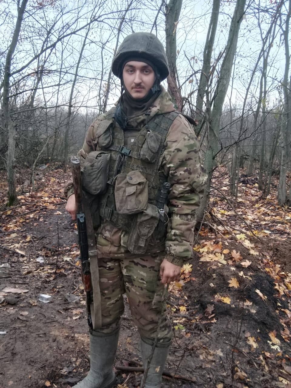 Фотография Конев Данил Александрович, погибший солдат СВО