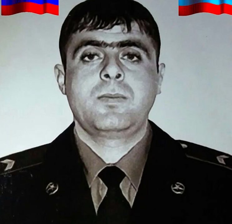 Фотография Мевлютов Борис Магомедризаевич, погибший солдат СВО