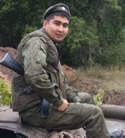 Фотография Мухтубаев Айболат Турсунгалиевич, погибший солдат СВО