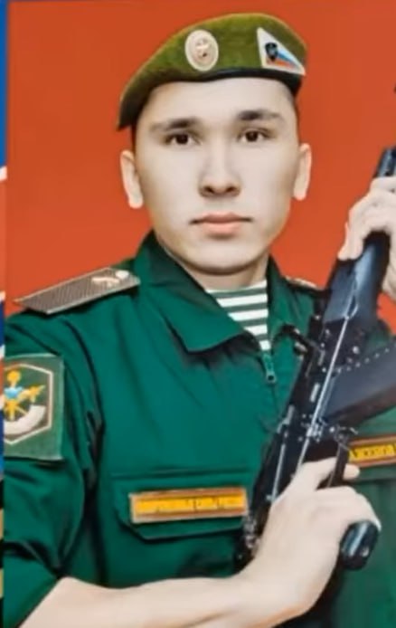 Фотография Аженов Максат Сагидуллович, погибший солдат СВО