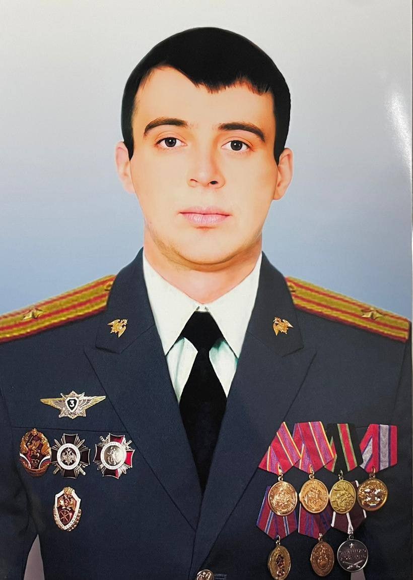 Фотография Газданов Алан Валерьевич, погибший солдат СВО