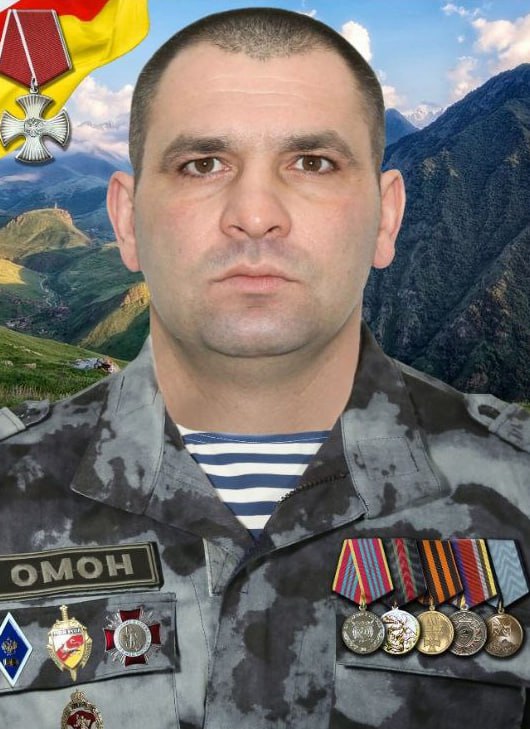 Фотография Джаджиев Аслан Валерьевич, погибший солдат СВО