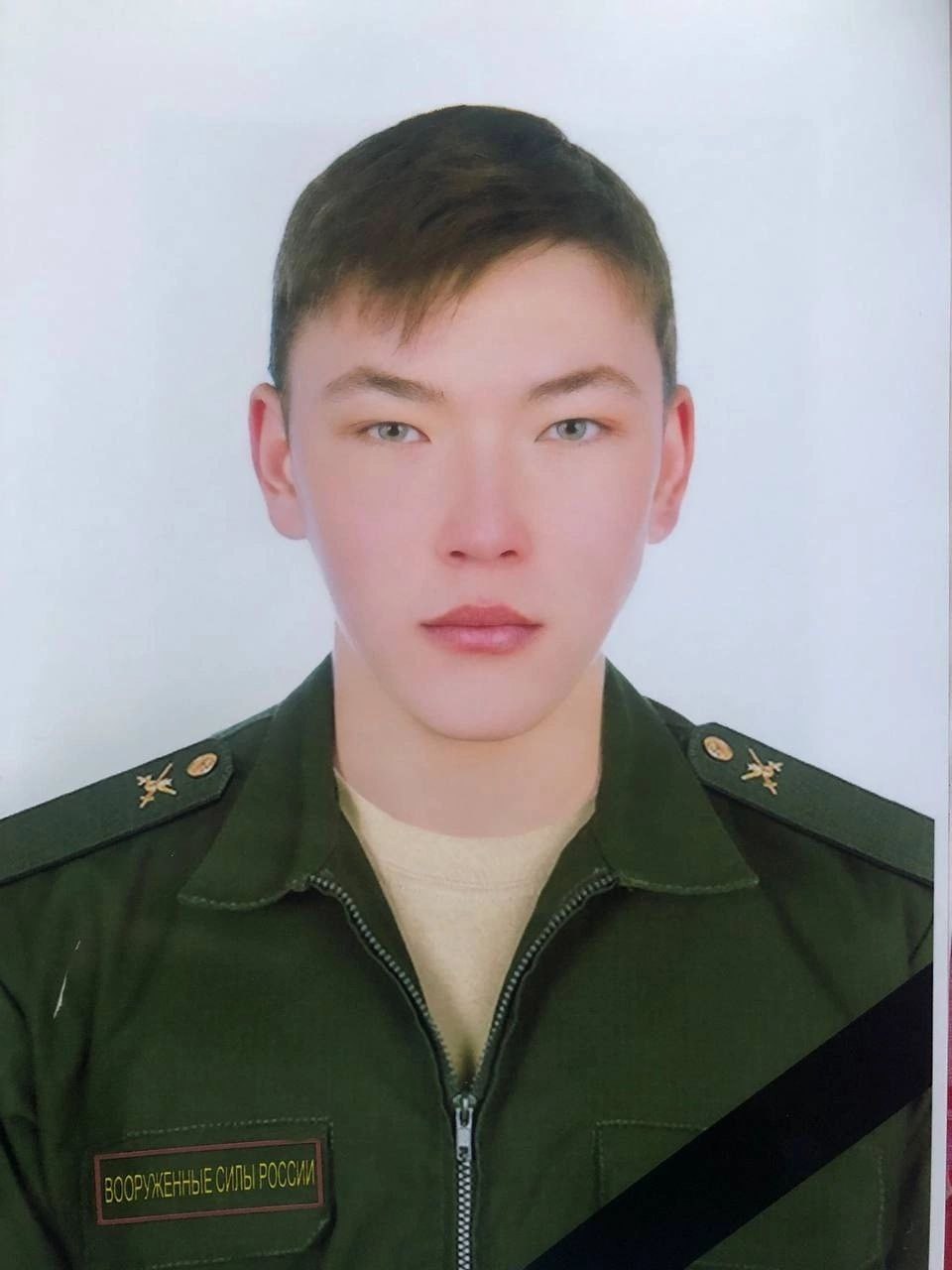 Фотография Краснов Егор, погибший солдат СВО