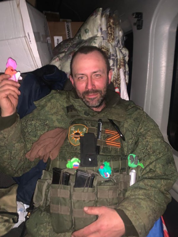 Фотография Рысин Алексей, погибший солдат СВО