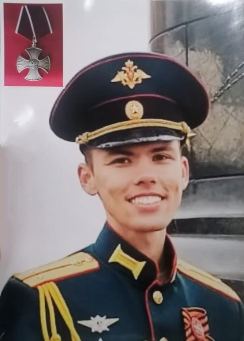 Фотография Быков Андрей Алексеевич, погибший солдат СВО